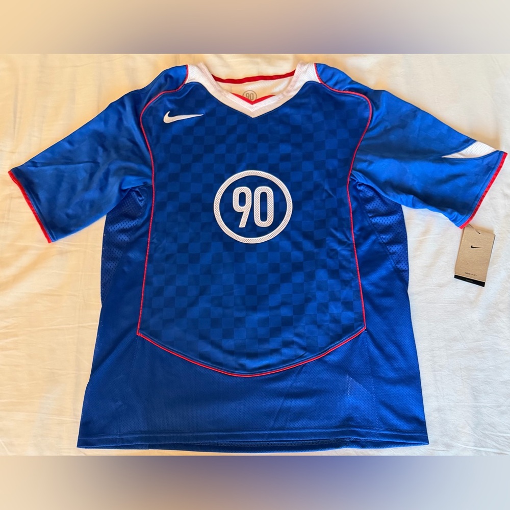 Nike Dri-Fit Total 90 Energy 2025 Croatia Soccer Jersey IB4213-480 Men’s Size